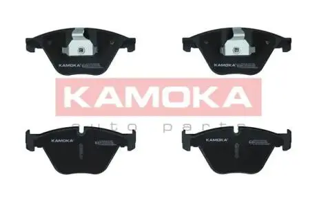 Комплект гальмівних колодок передній KAMOKA JQ101292
