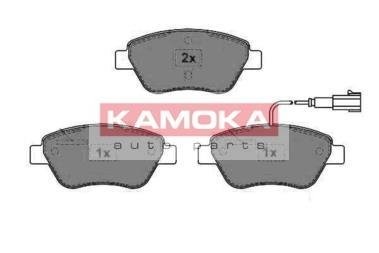 Тормозные колодки, дисковый тормоз.) KAMOKA JQ1012932