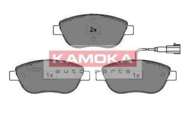 Тормозные колодки, дисковый тормоз.) KAMOKA JQ1012934 (фото 1)