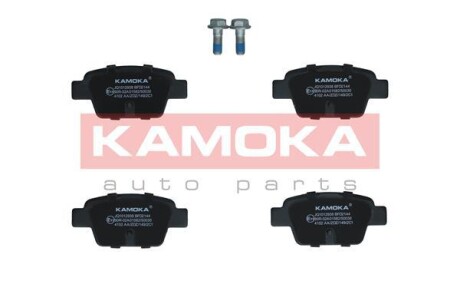 Тормозные колодки, дисковый тормоз.) KAMOKA JQ1012938