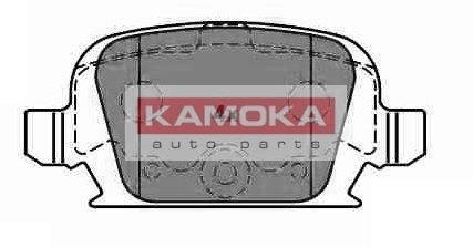 Тормозные колодки, дисковый тормоз.) KAMOKA JQ1012944 (фото 1)