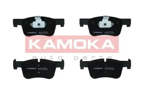Комплект гальмівних колодок KAMOKA JQ101294
