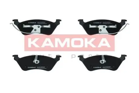 Гальмівні колодки, дискове гальмо (набір) KAMOKA JQ1012950