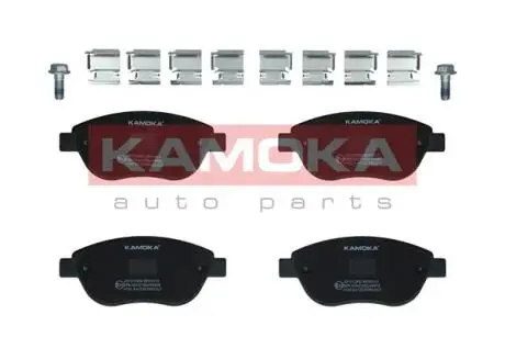 Тормозные колодки, дисковый тормоз.) KAMOKA JQ1012952