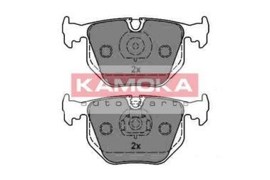 Тормозные колодки, дисковый тормоз.) KAMOKA JQ1012966 (фото 1)