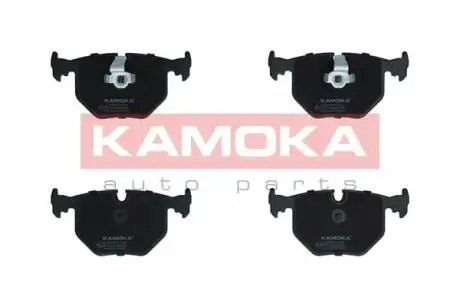 Гальмівні колодки, дискове гальмо (набір) KAMOKA JQ1012966