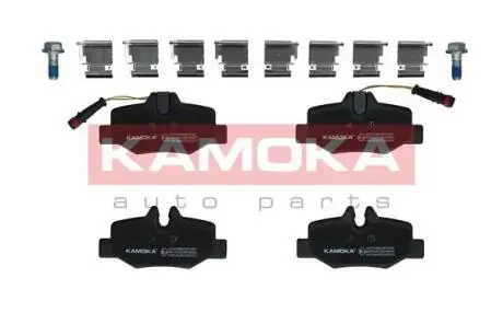 Гальмівні колодки, дискове гальмо (набір) KAMOKA JQ1012988