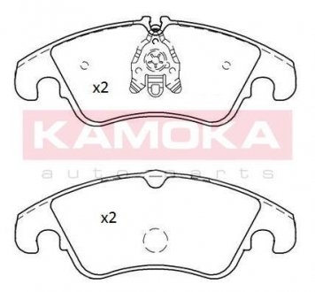 Комплект тормозных колодок KAMOKA JQ101298