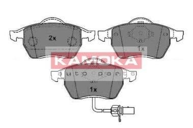 Тормозные колодки, дисковый тормоз.) KAMOKA JQ1012992 (фото 1)