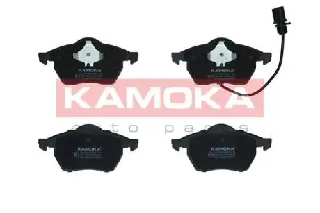 Гальмівні колодки, дискове гальмо (набір) KAMOKA JQ1012992