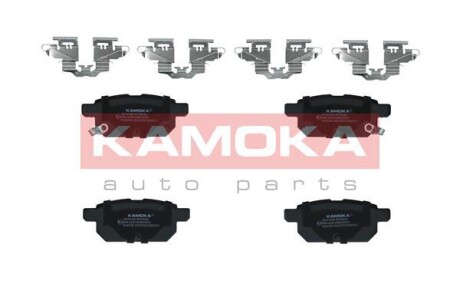 Комплект тормозных колодок KAMOKA JQ101300