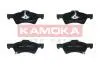 Тормозные колодки, дисковый тормоз.) KAMOKA JQ1013020 (фото 1)