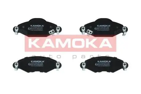 Гальмівні колодки, дискове гальмо (набір) KAMOKA JQ1013026