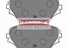 Тормозные колодки, дисковый тормоз.) KAMOKA JQ1013028 (фото 1)