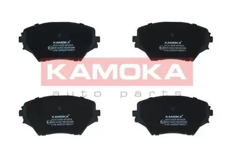 Гальмівні колодки, дискове гальмо (набір) KAMOKA JQ1013028