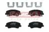 Гальмiвнi колодки дисковi HYUNDAI ACCENT IV 10-/KIA RIO III 11- KAMOKA JQ101302 (фото 1)
