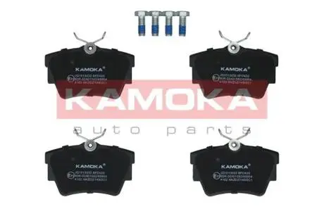 Гальмівні колодки, дискове гальмо (набір) KAMOKA JQ1013032