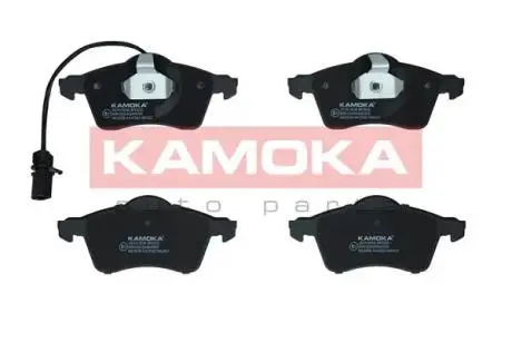 Гальмівні колодки, дискове гальмо (набір) KAMOKA JQ1013036