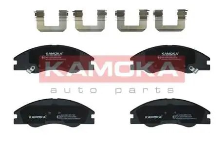 Комплект передних тормозных колодок KAMOKA JQ101303