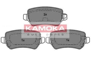Тормозные колодки, дисковый тормоз.) KAMOKA JQ1013042