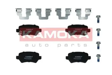 Гальмівні колодки, дискове гальмо (набір) KAMOKA JQ1013042