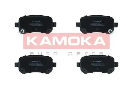 Гальмiвнi колодки дисковi CHRYSLER GRAND VOYAGER 07-/DODGE JOURNEY 09-/FIAT FREEMONT KAMOKA JQ101304