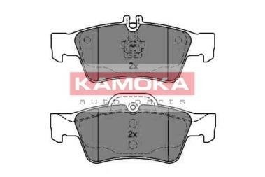 Тормозные колодки, дисковый тормоз.) KAMOKA JQ1013052 (фото 1)