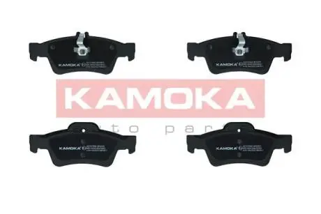 Гальмівні колодки, дискове гальмо (набір) KAMOKA JQ1013052