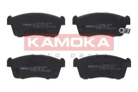 Гальмівні колодки, дискове гальмо (набір) KAMOKA JQ1013064