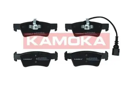 Комплект гальмівних колодок KAMOKA JQ101306