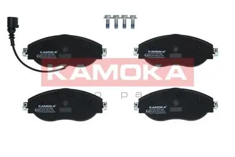 Комплект гальмівних колодок передній KAMOKA JQ101307
