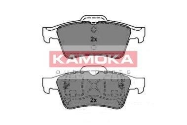 Тормозные колодки, дисковый тормоз.) KAMOKA JQ1013080 (фото 1)