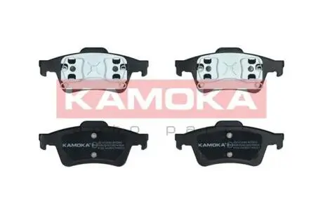 Тормозные колодки, дисковый тормоз.) KAMOKA JQ1013080