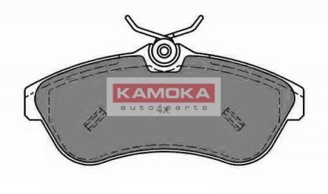 Гальмівні колодки, дискове гальмо (набір) KAMOKA JQ1013086 (фото 1)