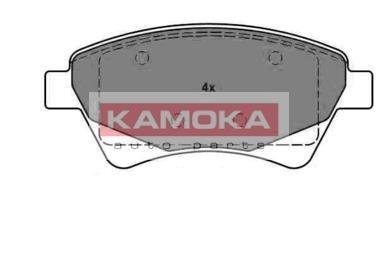 Тормозные колодки, дисковый тормоз.) KAMOKA JQ1013088 (фото 1)