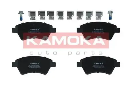 Гальмівні колодки, дискове гальмо (набір) KAMOKA JQ1013088