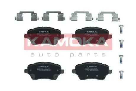 Гальмiвнi колодки дисковi KAMOKA JQ101310