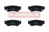 Гальмiвнi колодки дисковi SUZUKI GRAND VITARA 98-03/JIMNY 03- KAMOKA JQ101312 (фото 1)