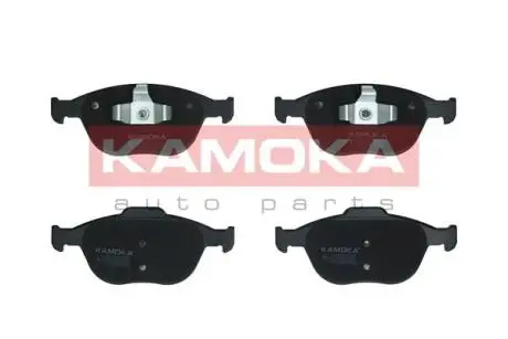 Гальмівні колодки, дискове гальмо (набір) KAMOKA JQ1013136