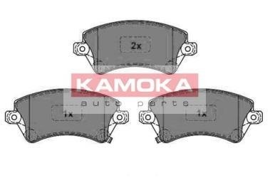 Тормозные колодки, дисковый тормоз.) KAMOKA JQ1013146