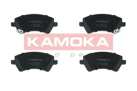 Гальмівні колодки, дискове гальмо (набір) KAMOKA JQ1013146