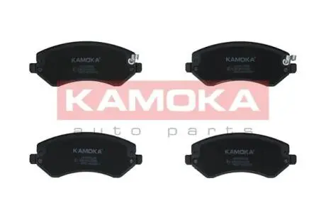 Гальмівні колодки, дискове гальмо (набір) KAMOKA JQ1013152