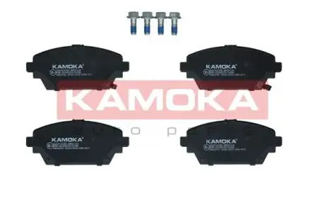 Гальмівні колодки, дискове гальмо (набір) KAMOKA JQ1013160