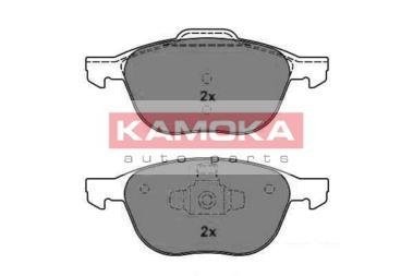 Тормозные колодки, дисковый тормоз.) KAMOKA JQ1013188