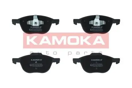 Тормозные колодки, дисковый тормоз.) KAMOKA JQ1013188