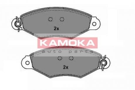 Тормозные колодки, дисковый тормоз.) KAMOKA JQ1013206 (фото 1)