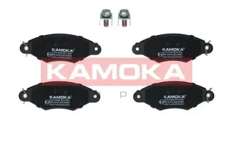 Гальмівні колодки, дискове гальмо (набір) KAMOKA JQ1013206