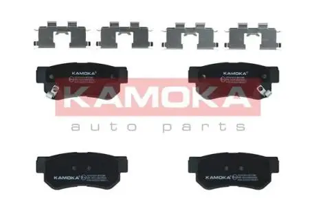 Гальмівні колодки, дискове гальмо (набір) KAMOKA JQ1013212