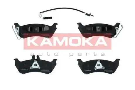 Тормозные колодки, дисковый тормоз.) KAMOKA JQ1013216