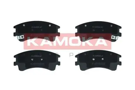 Гальмівні колодки, дискове гальмо (набір) KAMOKA JQ1013238